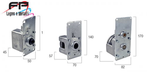 Meccanismo argano BGM